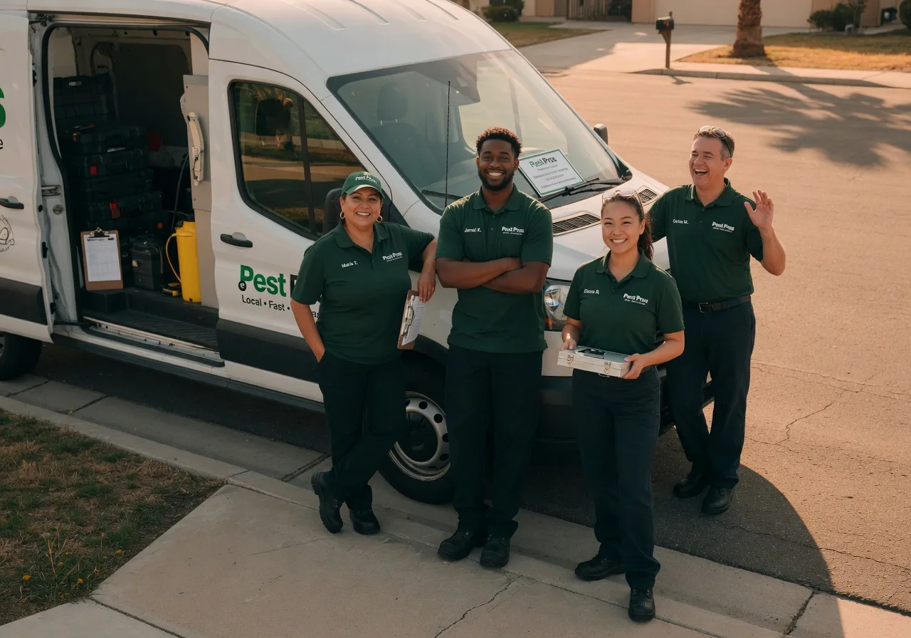 Pest Control company in Melbourne, IA